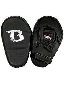 Booster Booster PML BC 2 Black Stootkussen Pads Muay Thai Curved Mitts