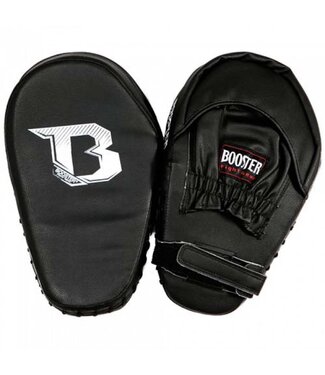 Booster Fightgear Booster PML BC 2 Black Pad Pads Muay Thai Curved Mitts