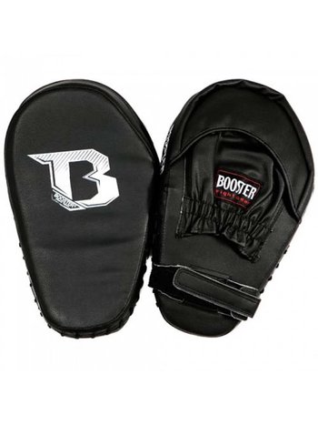 Booster Booster PML BC 2 Black Pad Pads Muay Thai Curved Mitts