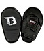 Booster PML BC 2 Black Stootkussen Pads Muay Thai Curved Mitts