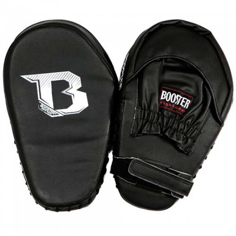 Booster Booster PML BC 2 Black Stootkussen Pads Muay Thai Curved Mitts
