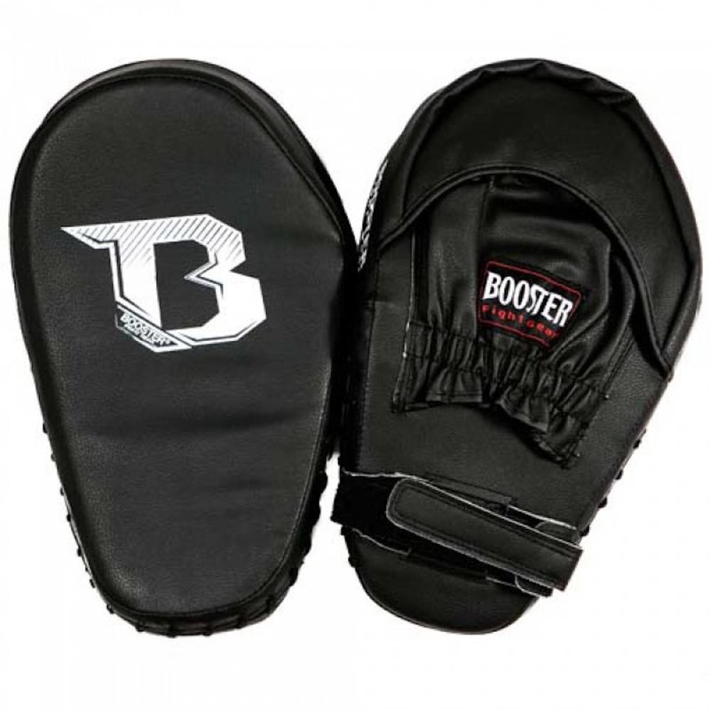 Booster Booster PML BC 2 Schwarz Pad Pads Muay Thai Gebogene Handschuhe