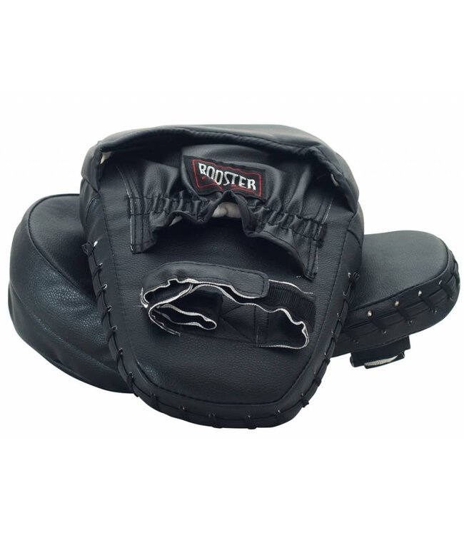 Booster PML BC 2 Schwarz Pad Pads Muay Thai Gebogene Handschuhe