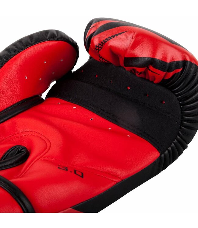 Venum Challenger 3.0 Boxhandschuhe – Kickboxhandschuhe Black/Red