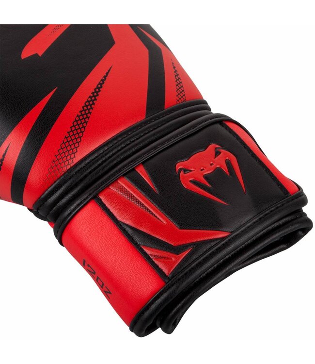 Venum Challenger 3.0 Boxhandschuhe – Kickboxhandschuhe Black/Red