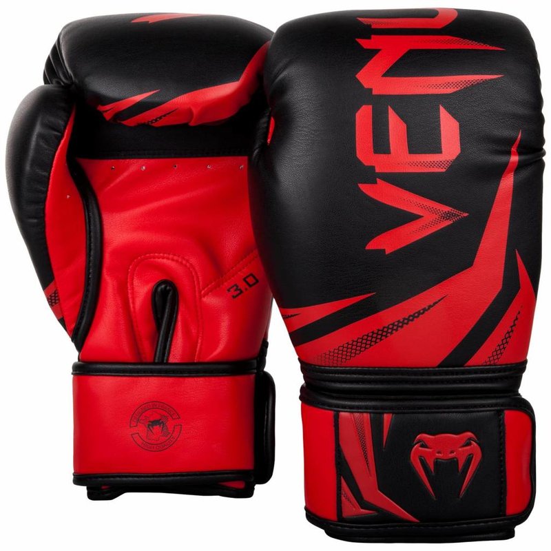 Venum Venum Boxhandschuhe Challenger 3.0 Schwarz Rot