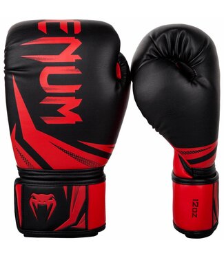Venum Venum Challenger 3.0 Boxing Gloves Black/Red