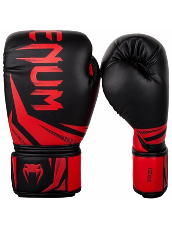 Venum Venum Boxhandschuhe Challenger 3.0 Schwarz Rot