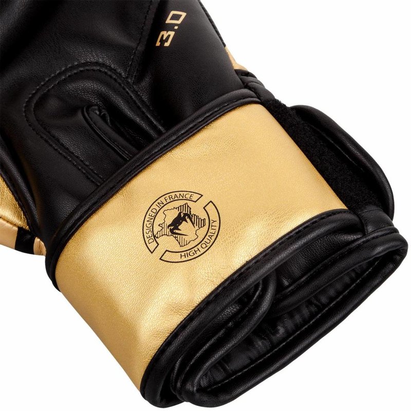 Venum Venum Gear Boxing Gloves Challenger 3.0 Black Gold