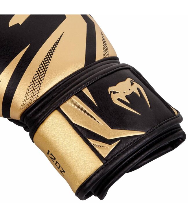 Venum Gear Bokshandschoenen Challenger 3.0 Zwart Goud