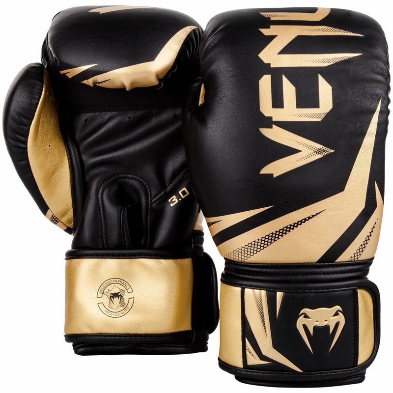 Venum Venum Gear Boxing Gloves Challenger 3.0 Black Gold