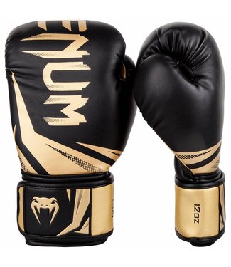 Venum Venum Gear Boxing Gloves Challenger 3.0 Black Gold