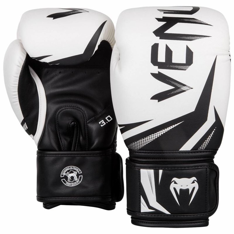 Venum Venum Fightgear Bokshandschoenen Challenger 3.0 Wit Zwart