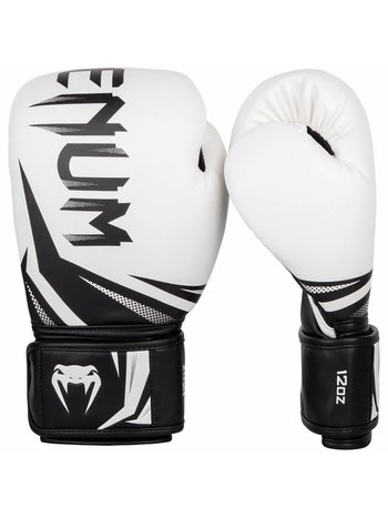 Venum Venum Fightgear Boxing Gloves Challenger 3.0 White Black