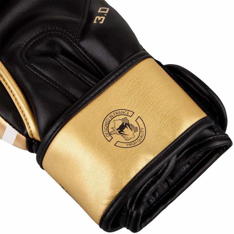 Venum Venum Martial Arts Gear Boxhandschuhe Challenger 3.0 Weiß Gold