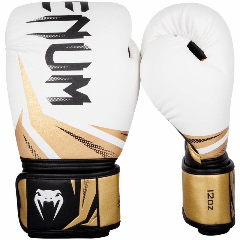 Venum Venum Martial Arts Gear Boxhandschuhe Challenger 3.0 Weiß Gold