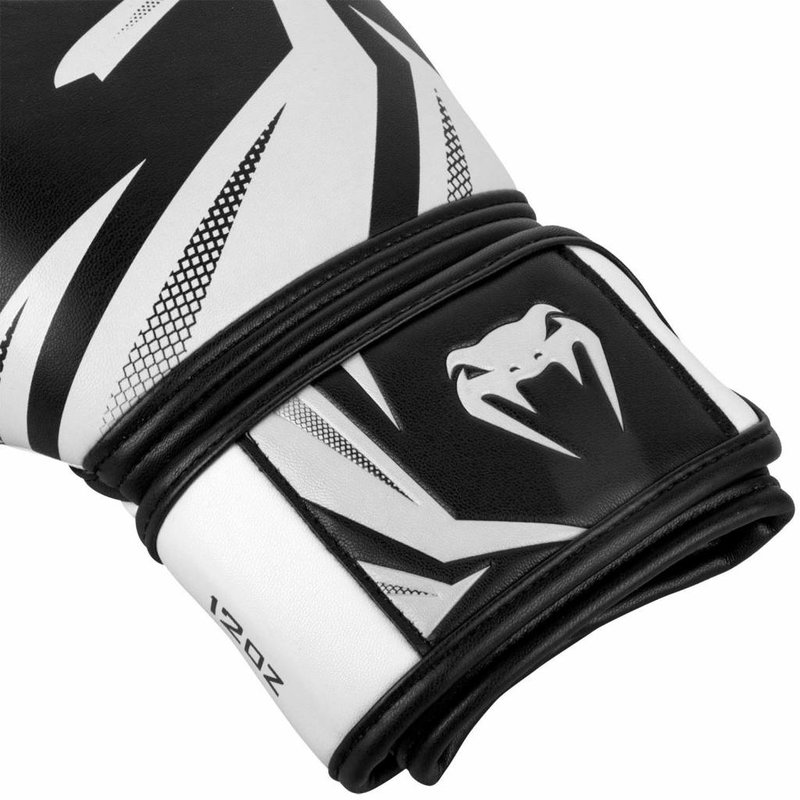 Venum Venum Fight Gear Boxing Gloves Challenger 3.0 Black White