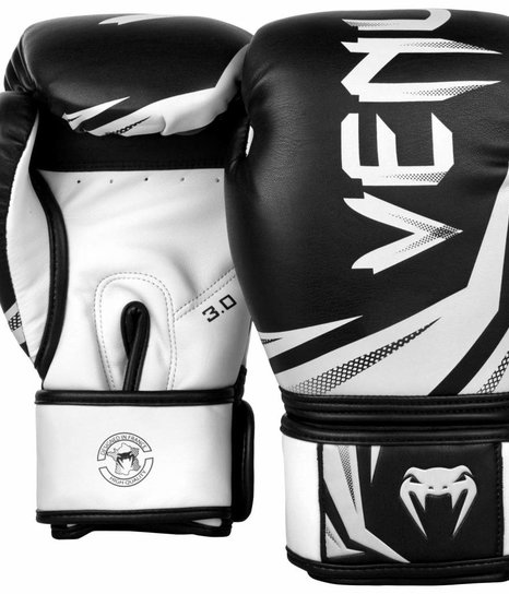 Venum Unisex Challenger 3.0 Boxhandschuhe, Black/Black, 10 Oz EU :  : Sport & Freizeit