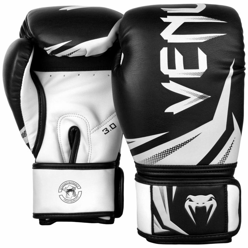 Venum Venum Fight Gear Boxing Gloves Challenger 3.0 Black White