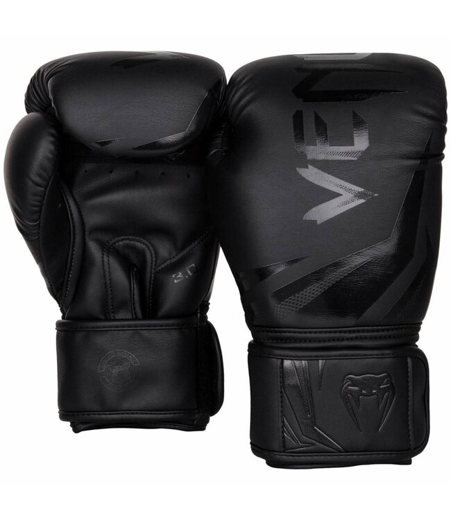 Venum Boxhandschuhe Challenger 3.0 Schwarz Schwarz