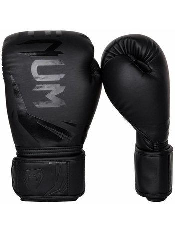 Venum Challenger 3.0 Boxing Gloves black/gold au meilleur prix sur