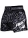 Venum Venum Thaibox Shorts Tecmo Dunkel Grau Muay Thai Shop Online