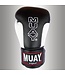MUAY® MUAY® Premium Boxhandschuhe aus Leder Schwarz Weiß