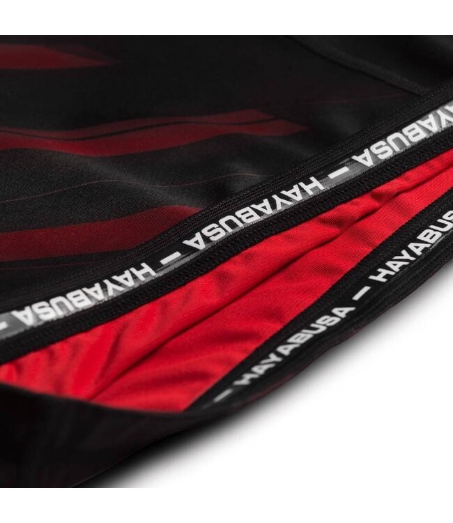Hayabusa Odor Resist Rash Guard S/S Rood