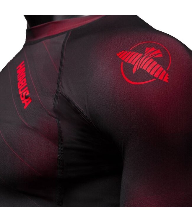 Hayabusa Hayabusa Odor Resist Rash Guard S/S Rot