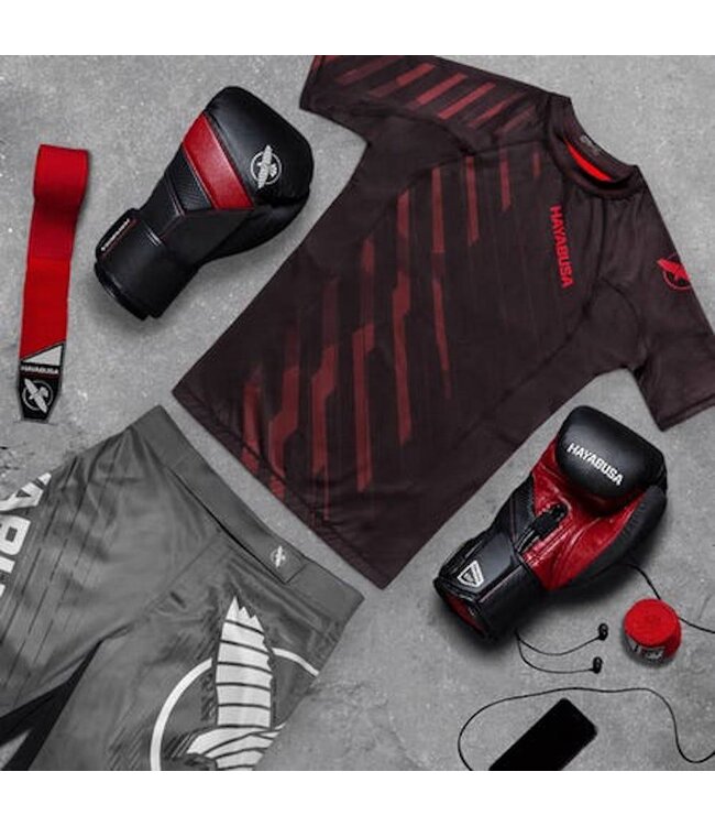 Hayabusa Odor Resist Rash Guard S/S Rot