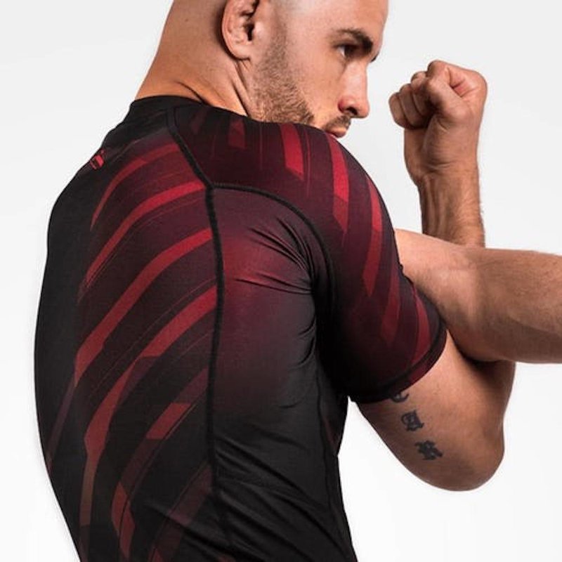 Hayabusa Hayabusa Odor Resist Rash Guard S/S Red