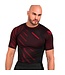 Hayabusa Odor Resist Rash Guard S/S Rood