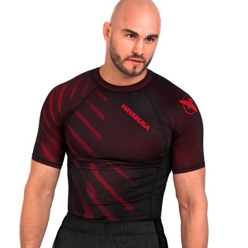 Hayabusa Hayabusa Odor Resist Rash Guard S/S Rot