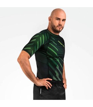 Hayabusa Hayabusa Odor Resist Rash Guard S/S Groen