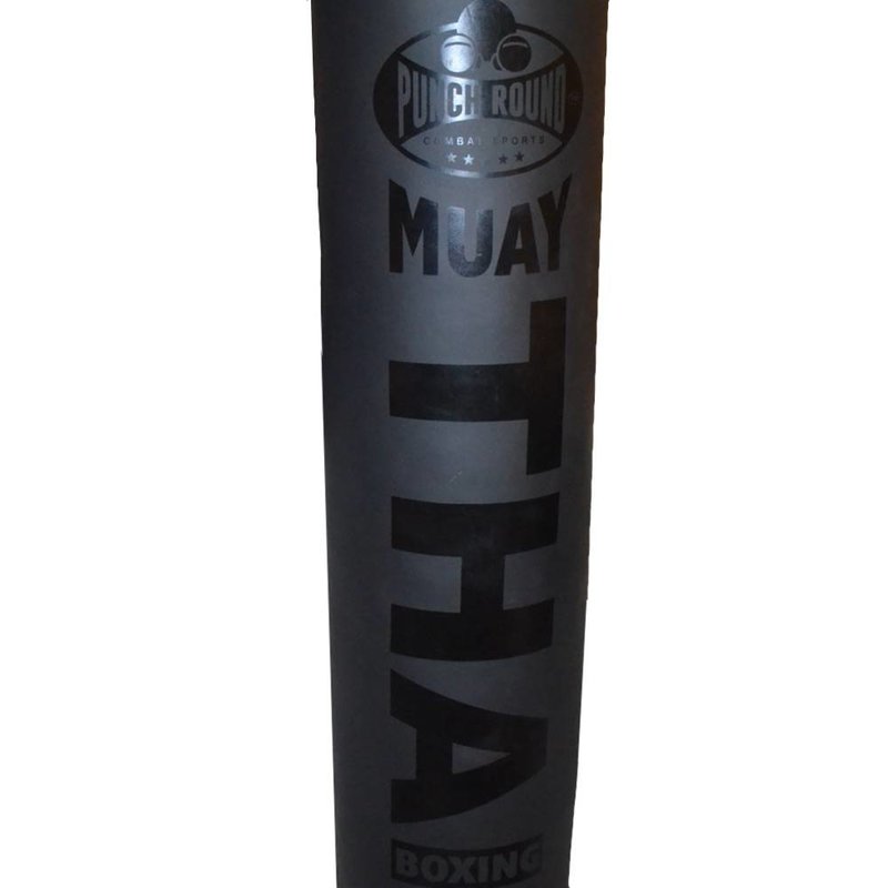 PunchR™  Punch Round Punching Bag Vinyl 180x35 Black on Black