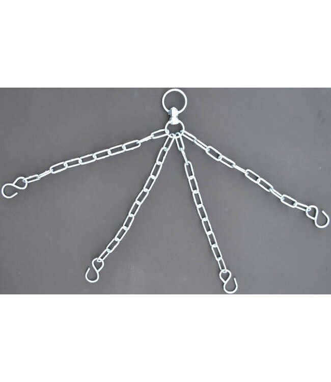 Punch Round Boxsack Vinyl 180x35 Schwarz Schwarz