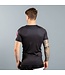 SCRAMBLE VV für Victory Rash Guard S/S Schwarz