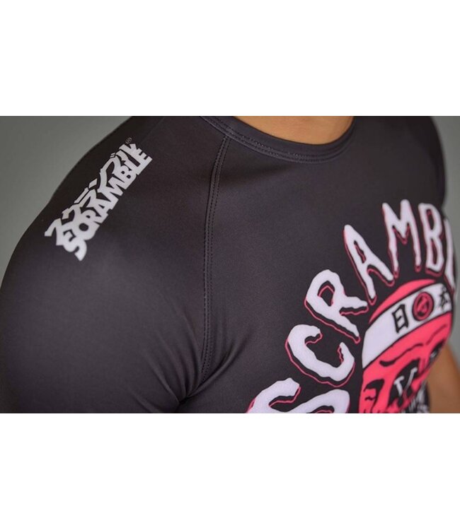 Scramble SCRAMBLE VV for Victory Rash Guard S/S Black