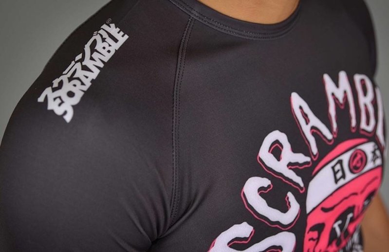 Scramble SCRAMBLE VV for Victory Rash Guard S/S Black