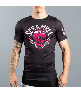 SCRAMBLE VV for Victory Rash Guard S/S Black