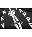 SCRAMBLE Never Tapped BJJ T Shirts Black BJJ Fightwear