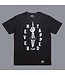 SCRAMBLE never Tapped BJJ T-shirts Schwarz BJJ Fightwear