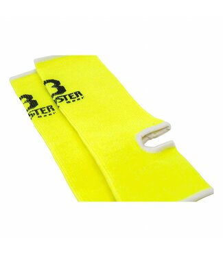 Booster Fightgear Booster Enkelbeschermers AG Thai Geel Booster Fightgear