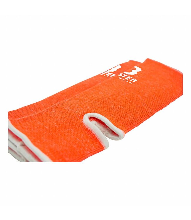 Booster Booster Store Ankle Guards AG Thai Orange Booster Fight Gear