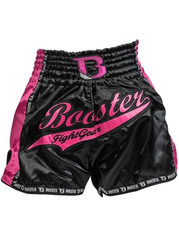 Booster Booster Muay Thai Hose Slugger TBT Pro Schwarz Rosa