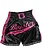 Booster Booster Thaiboks Shorts Slugger TBT PRO Zwart Roze