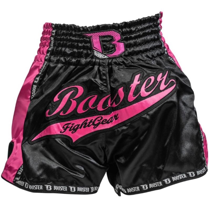 Booster Booster Muay Thai Hose Slugger TBT Pro Schwarz Rosa