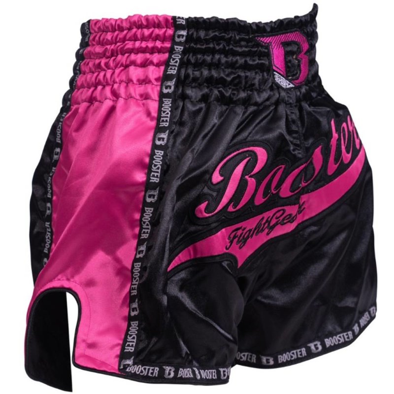 Booster Booster Muay Thai Hose Slugger TBT Pro Schwarz Rosa