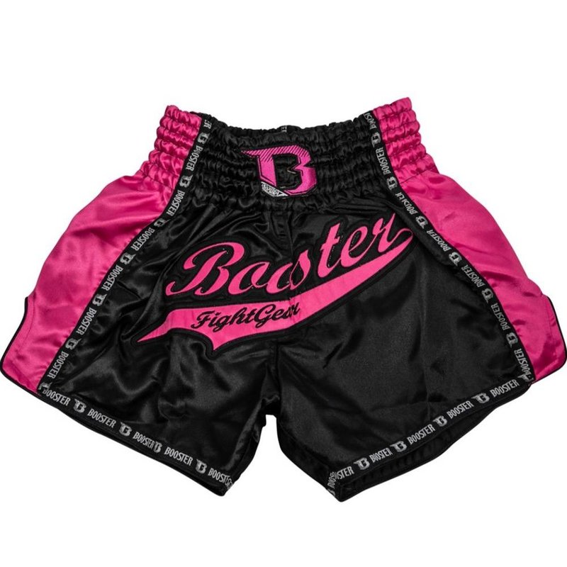 Booster Booster Muay Thai Hose Slugger TBT Pro Schwarz Rosa