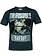 Bad Boy Bad Boy News Fight Club T Shirts Heather Navy Bad Boy MMA